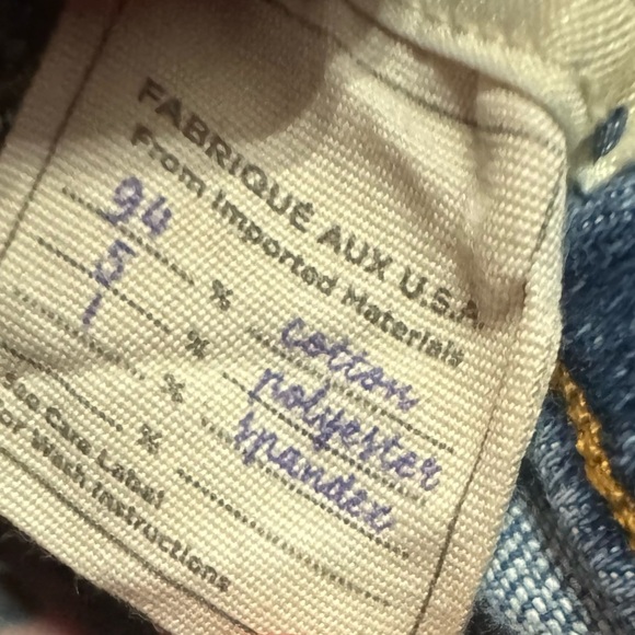 L’AGENCE JEANS - size 31 - worn once - excellent condition. - - Picture 4 of 4